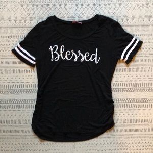 Blessed shirt maternity